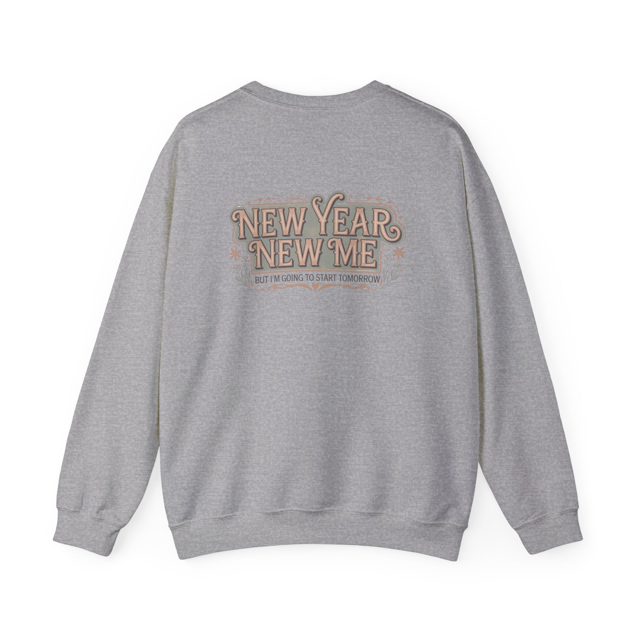 New Year New Me Crewneck