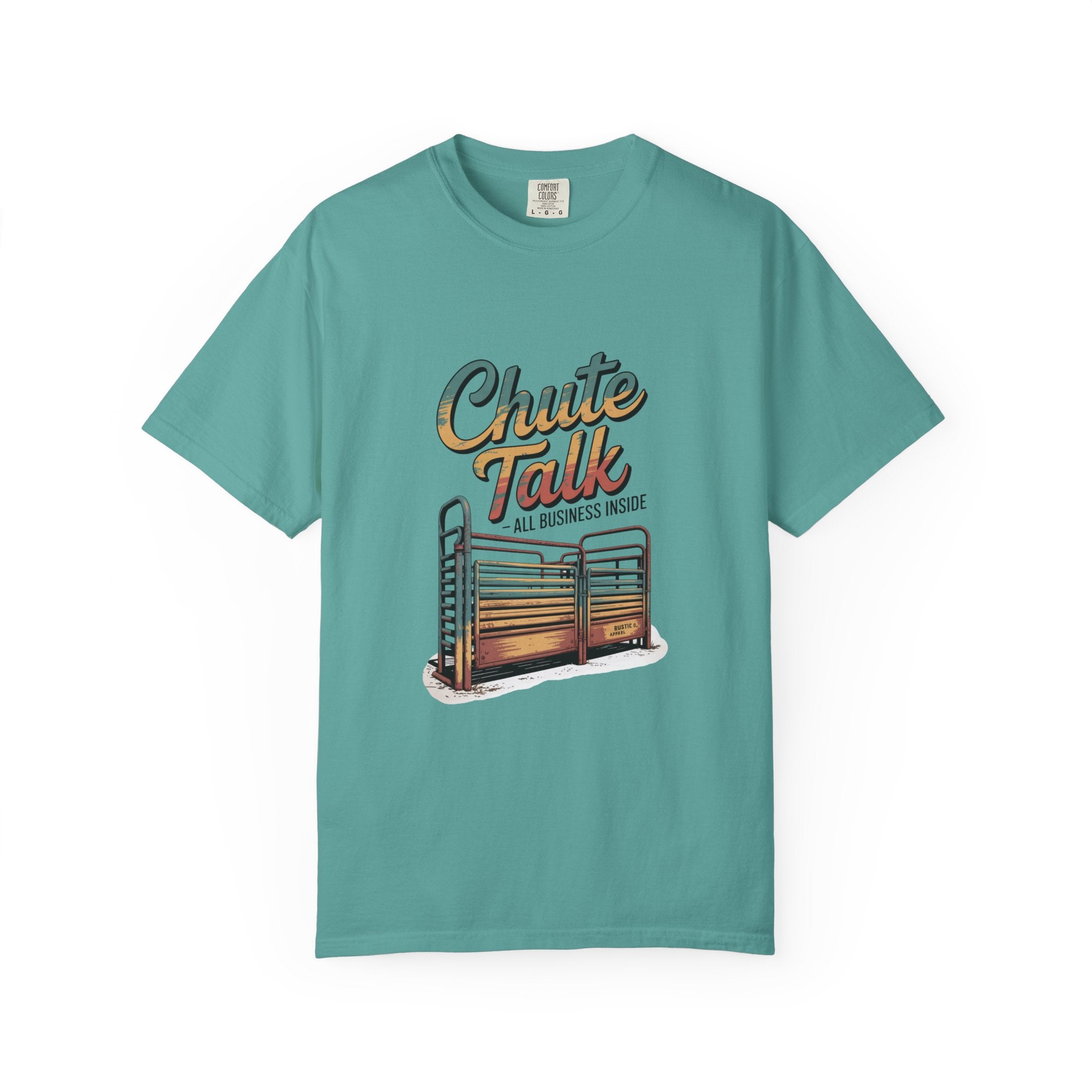 Chute Talk: All Business Inside