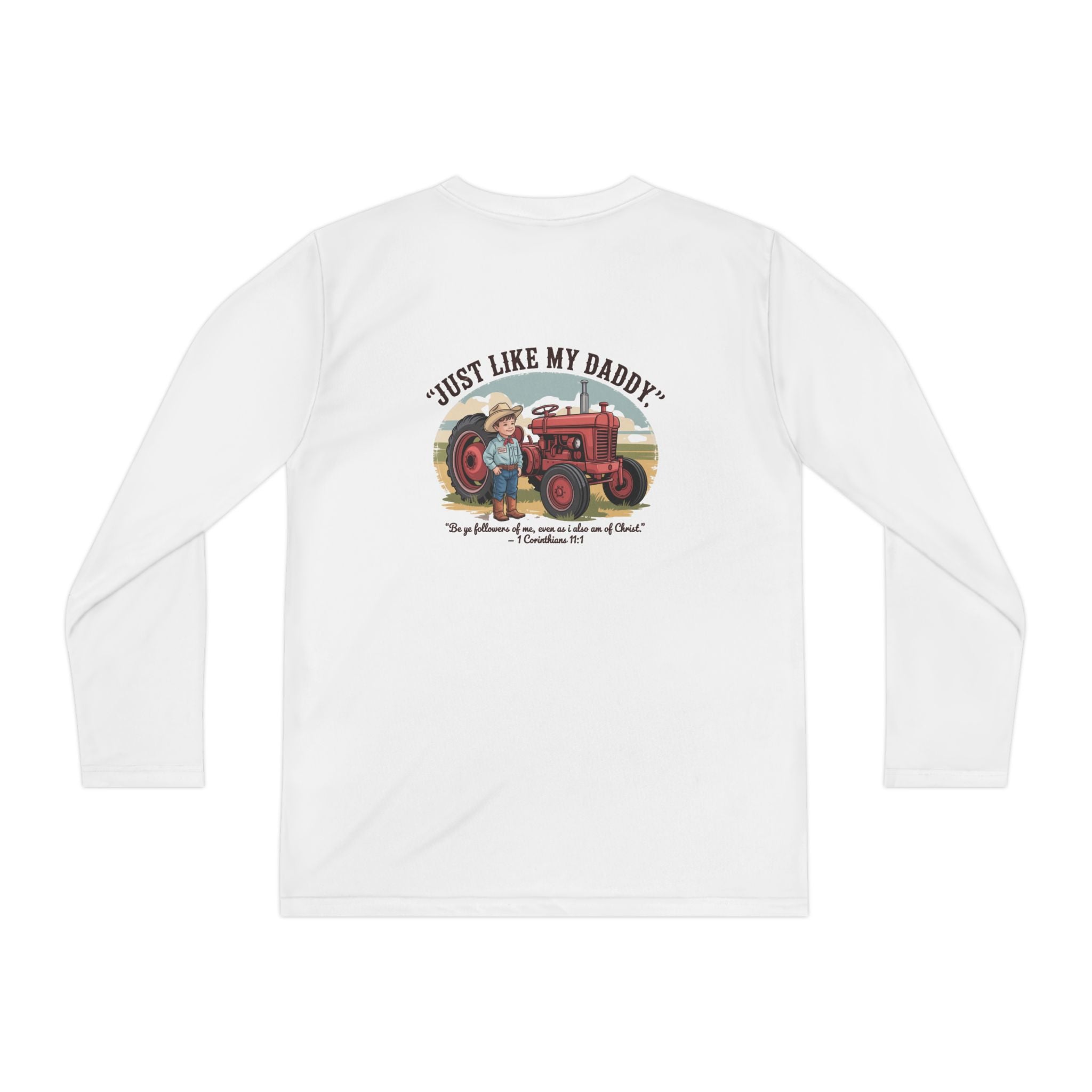 Just Like My Daddy Longsleeve