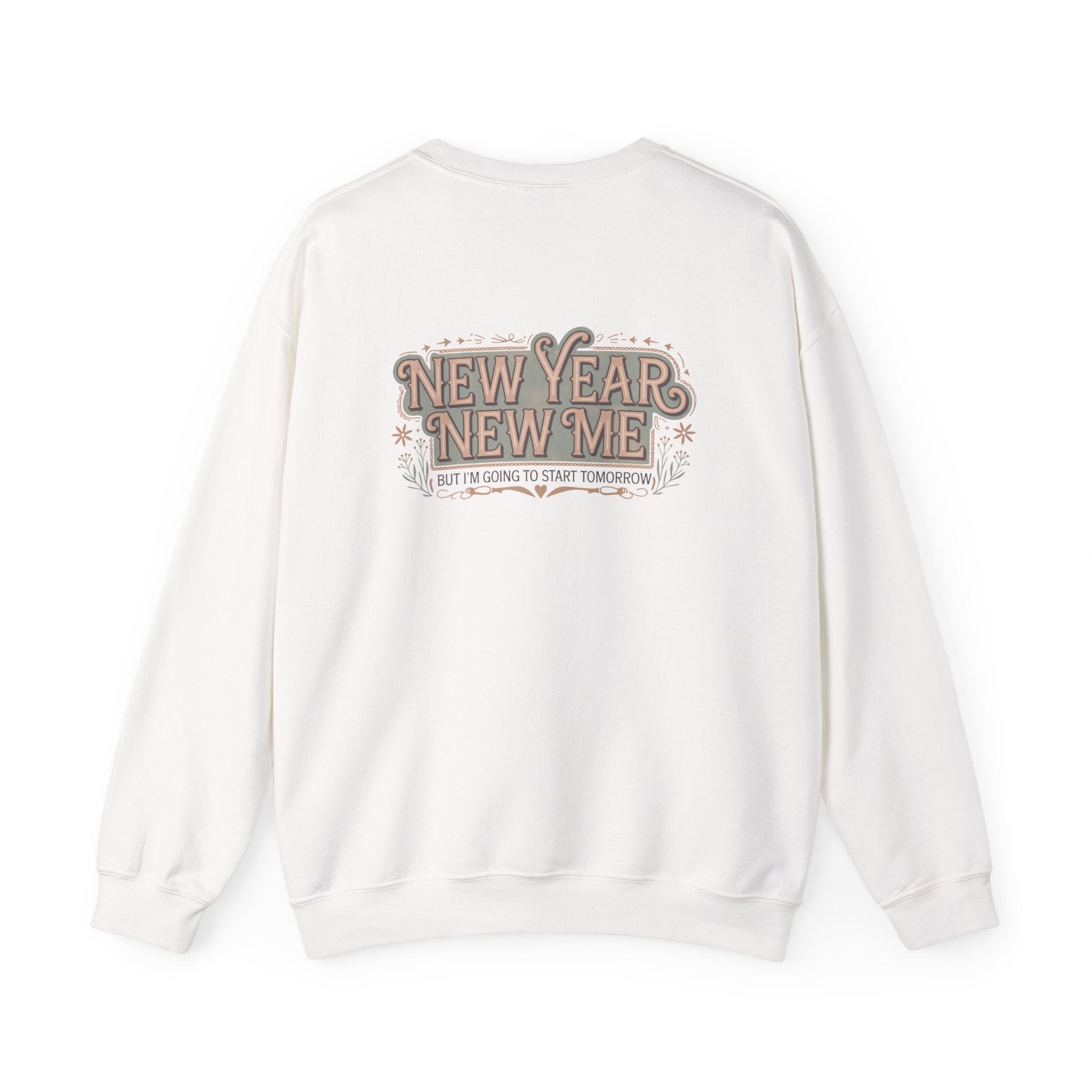 New Year New Me Crewneck