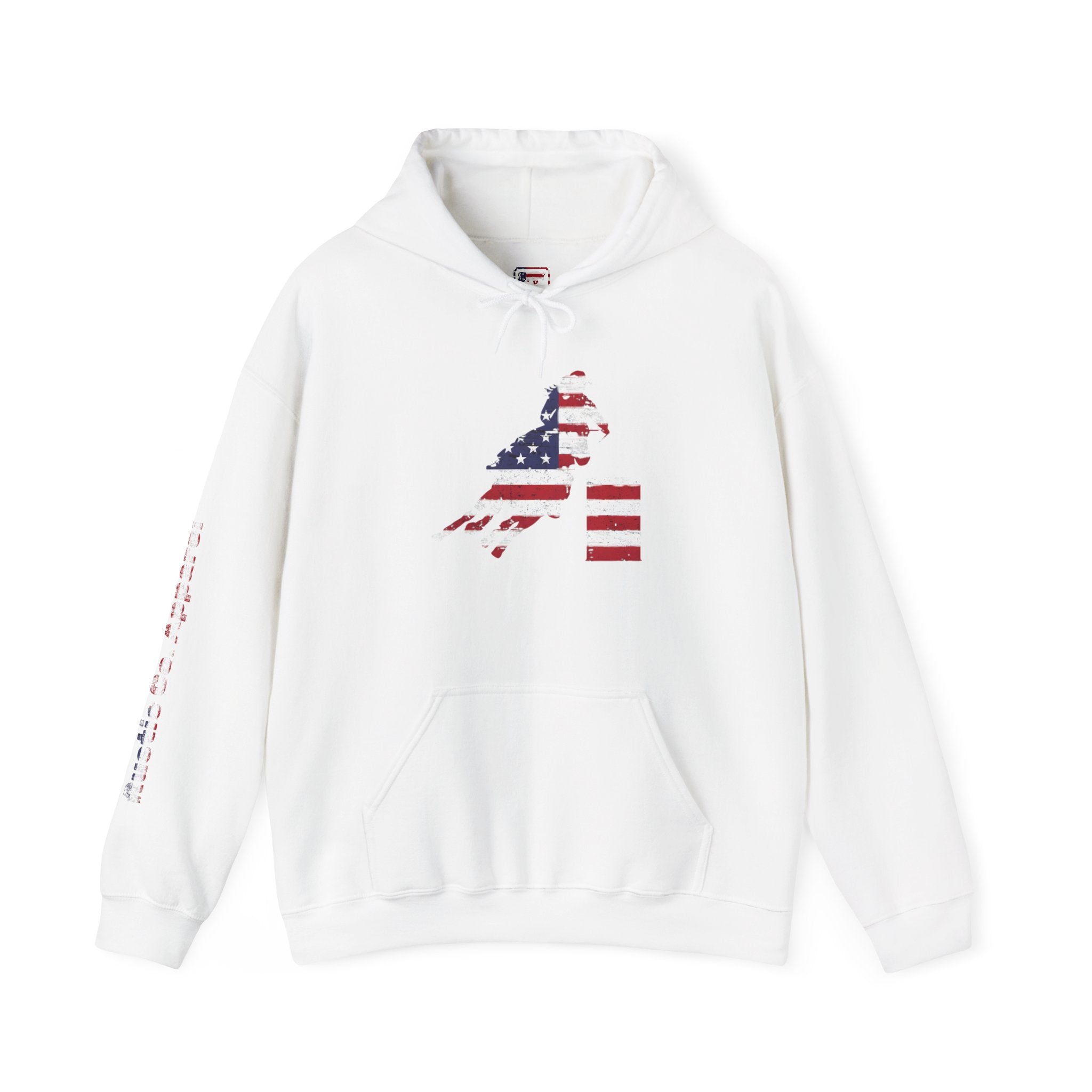 American Steer Wrestling Hoodie