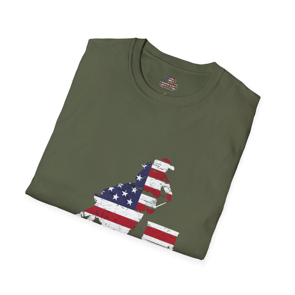 American Barrel Tee