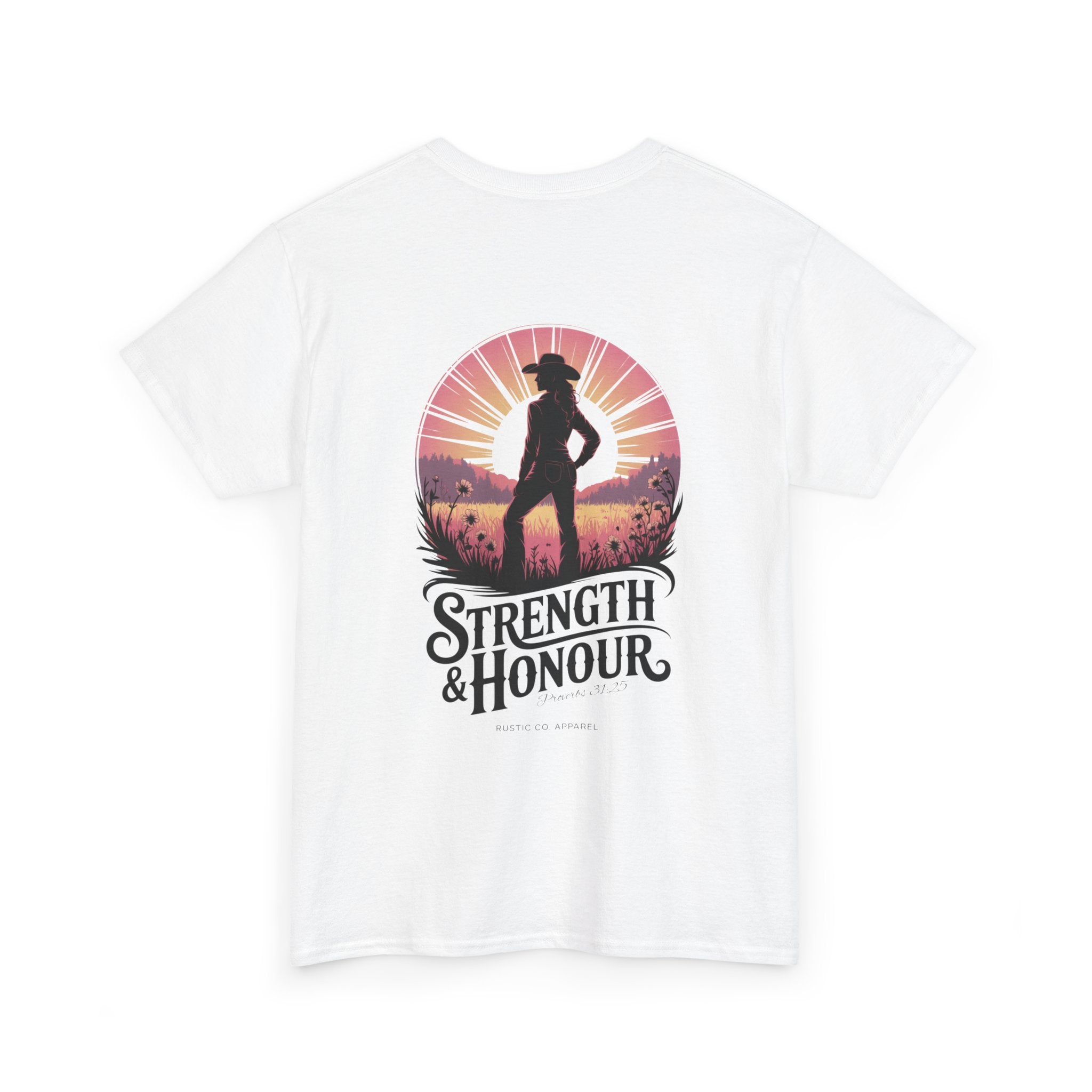 Cowgirl Strength & Honour Tee