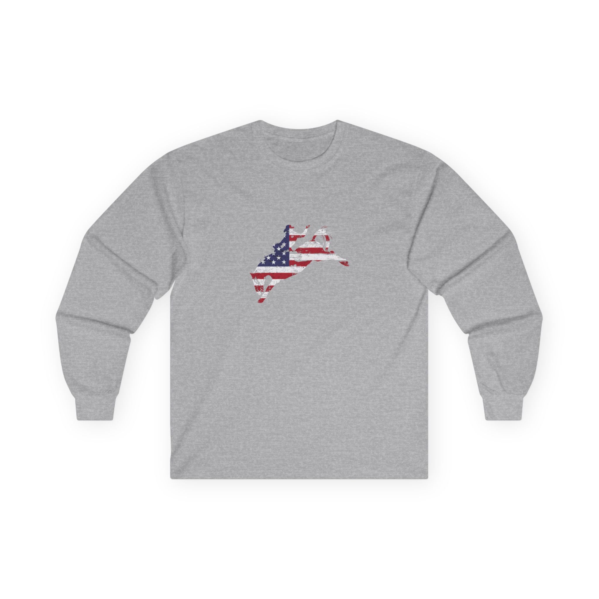 American Saddle Bronc Long Sleeve