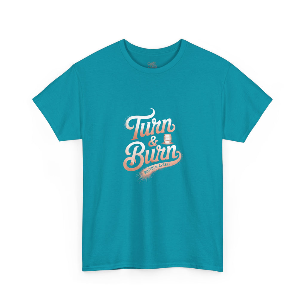 Turn and Burn Tee