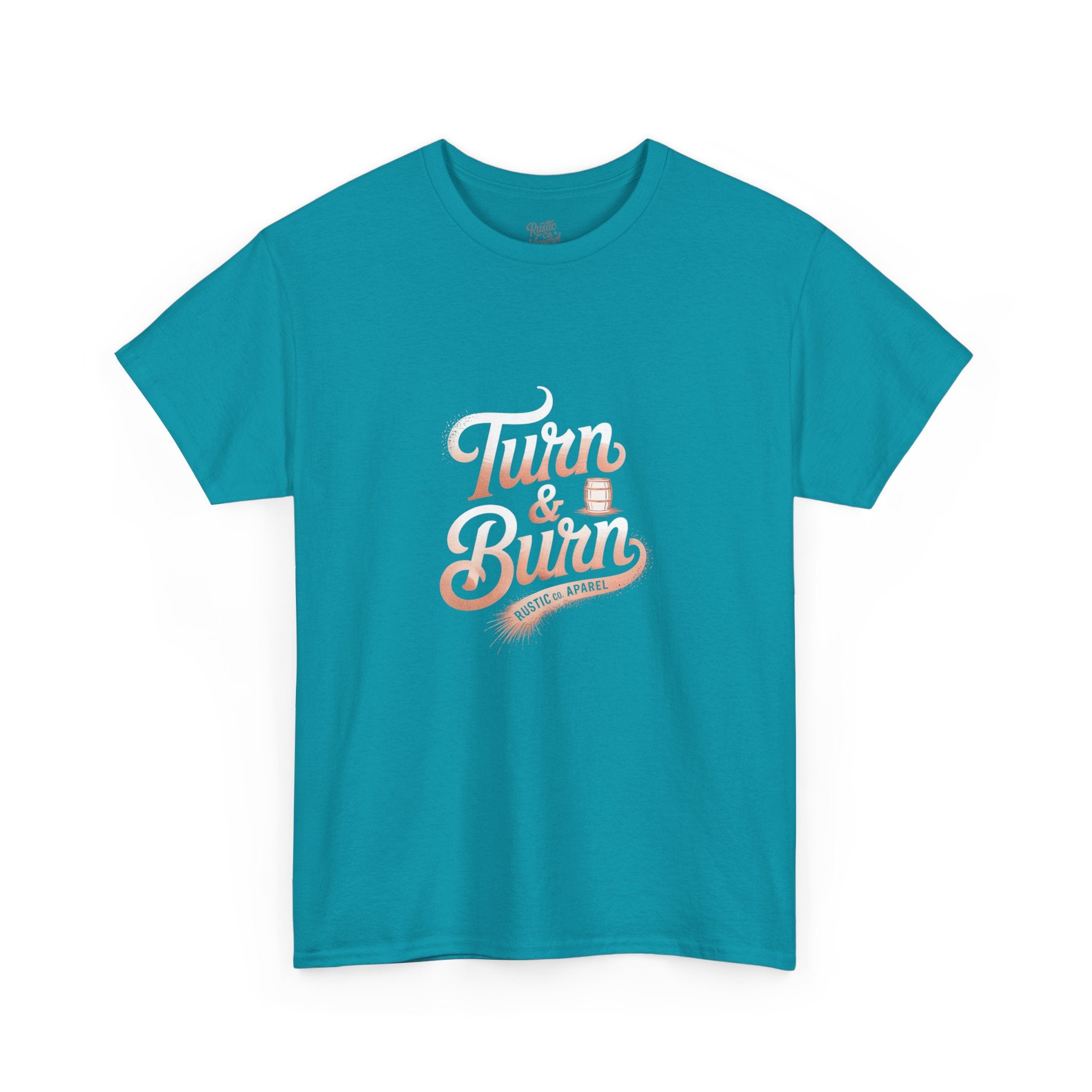 Turn and Burn Tee