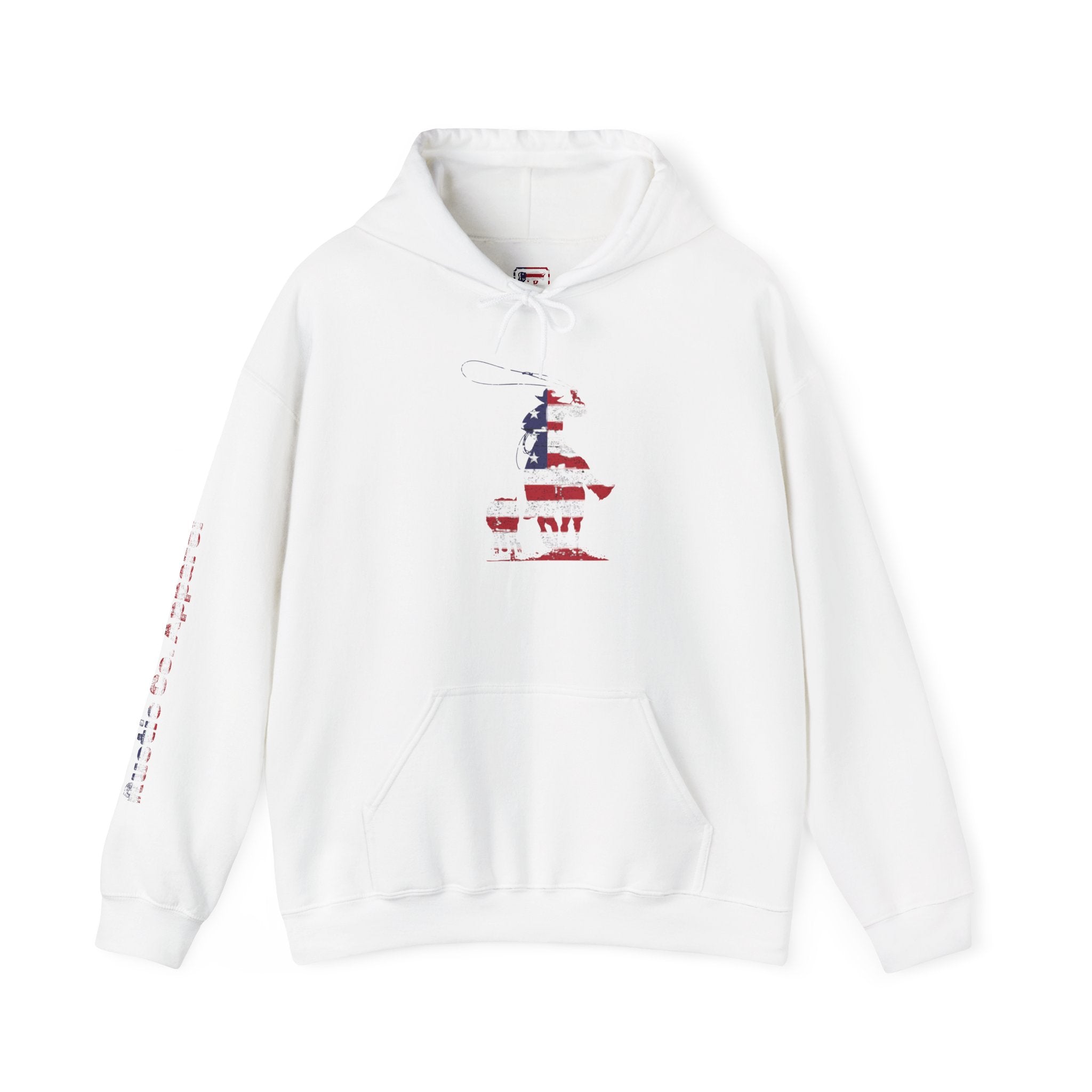 American Calf Roper Hoodie
