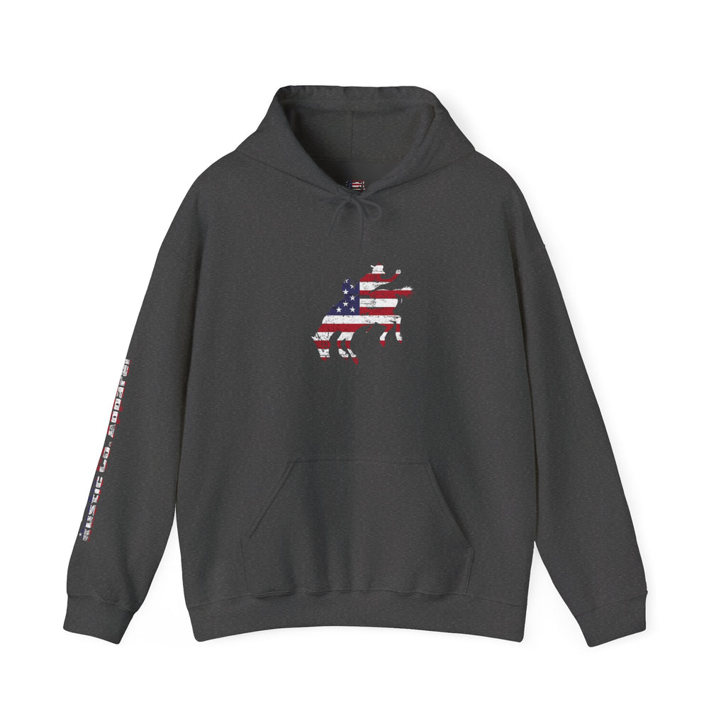 American Bareback Hoodie