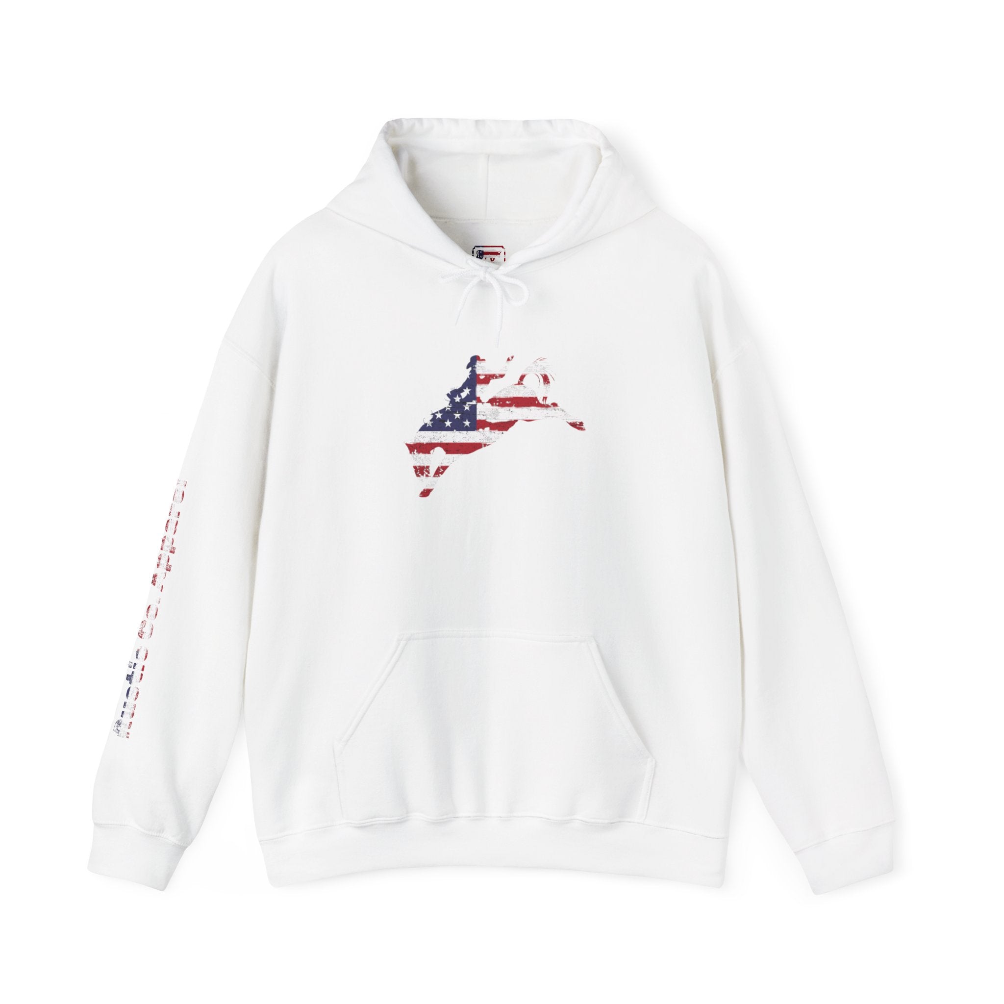 American Saddle Bronc Hoodie