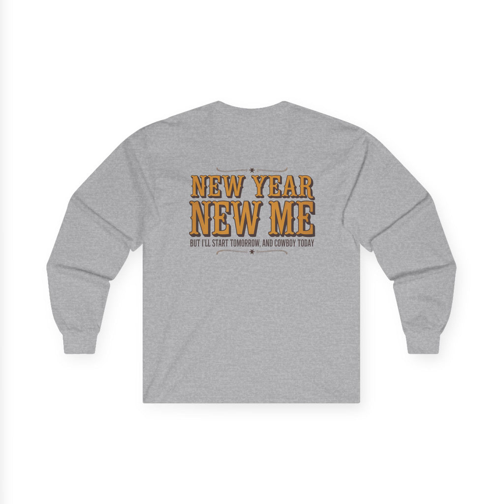 New Year New Me Long Sleeve Tee