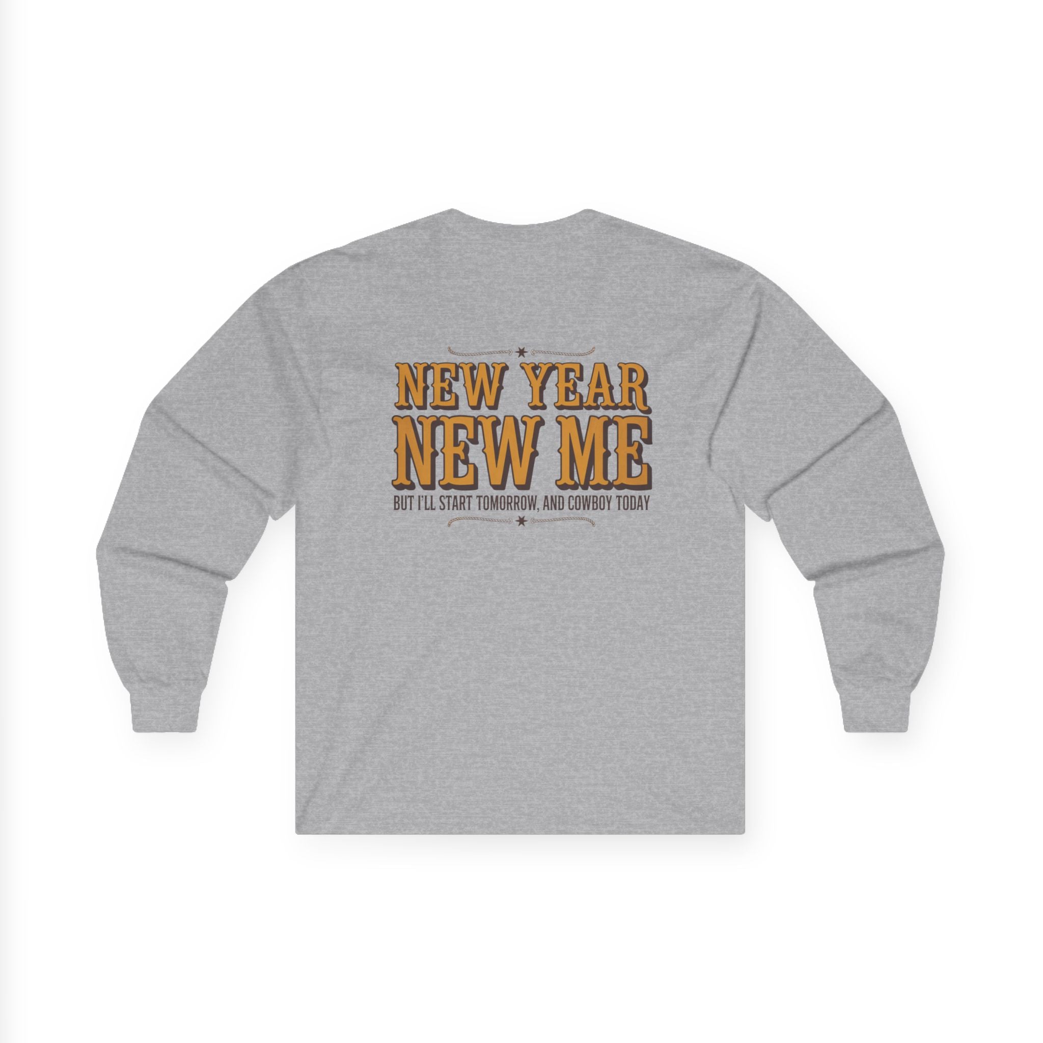 New Year New Me Long Sleeve Tee