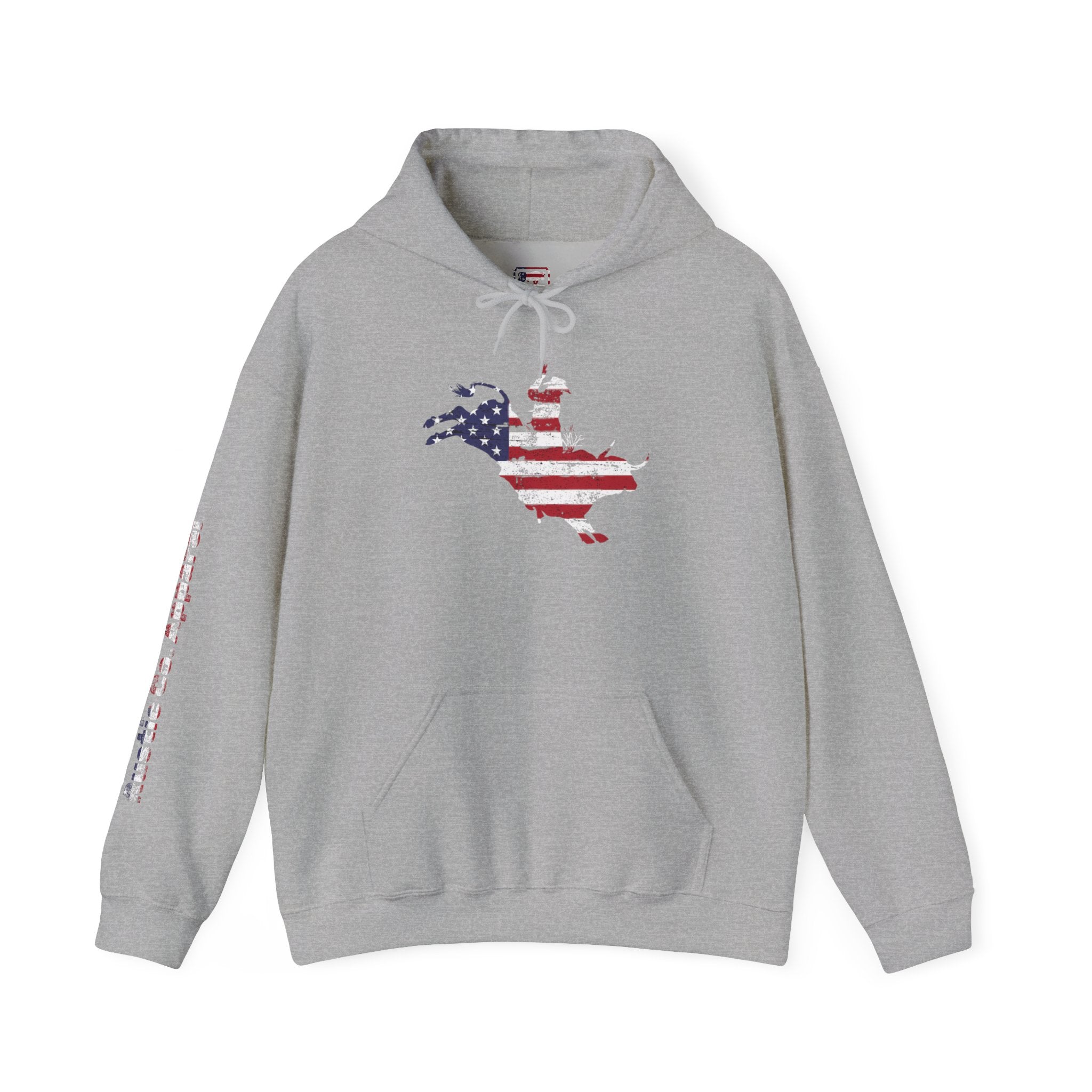 American Bullrider Hoodie