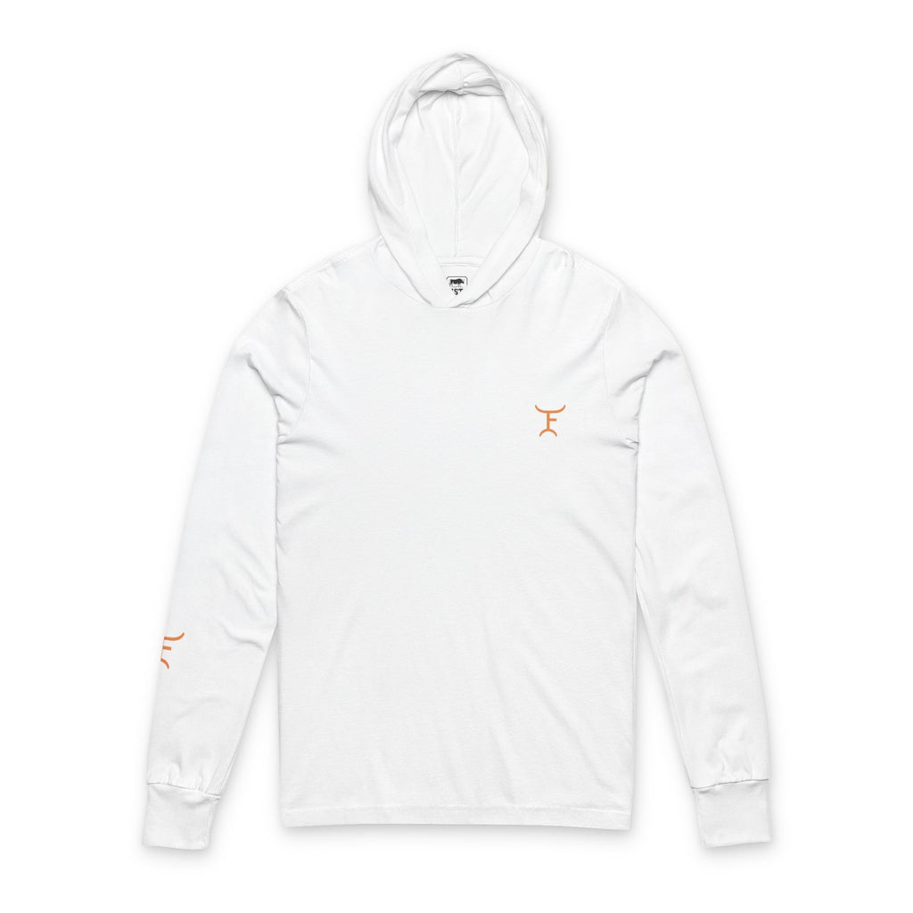 Life in the Box Hooded Long Sleeve Tee – "Life in the Box One Nod at a Time" Graphic