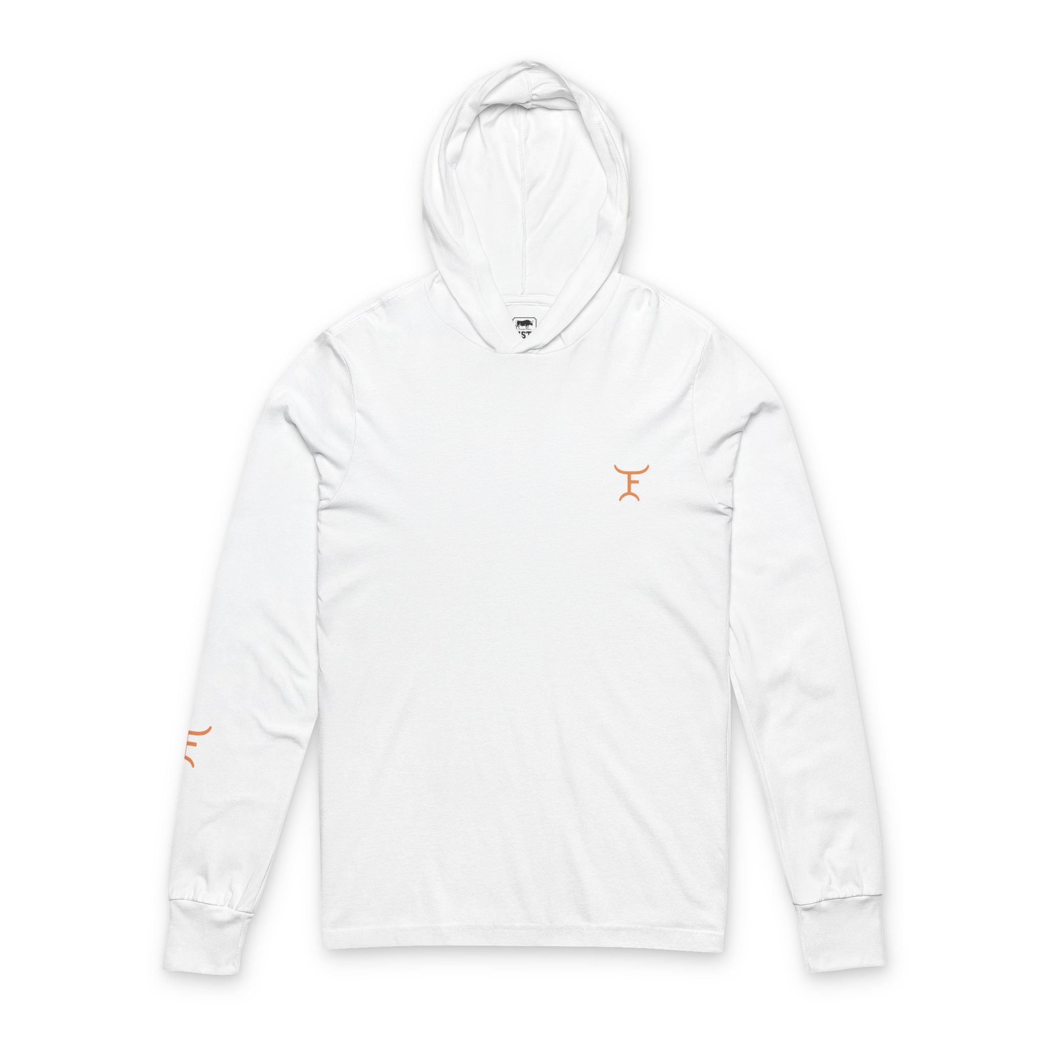 Life in the Box Hooded Long Sleeve Tee – "Life in the Box One Nod at a Time" Graphic