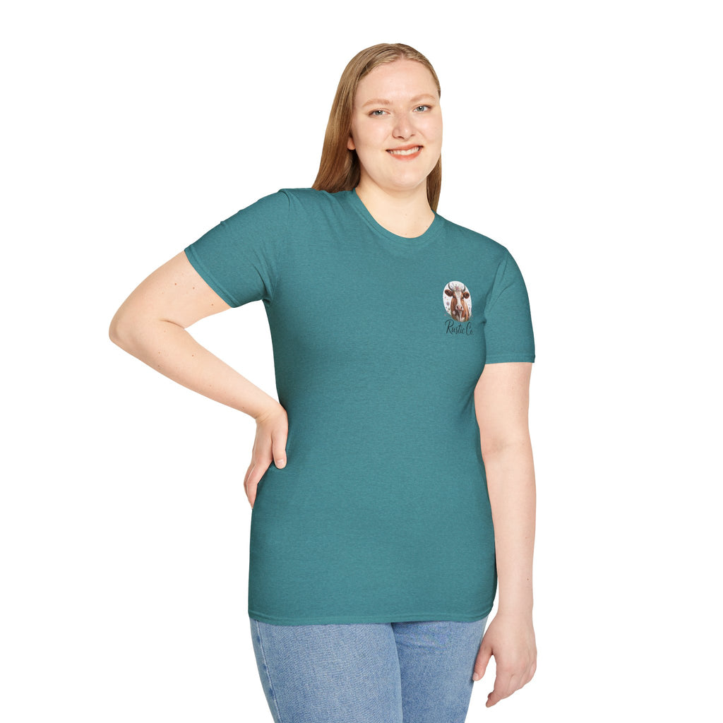 She Shall Not Be Moved Tee