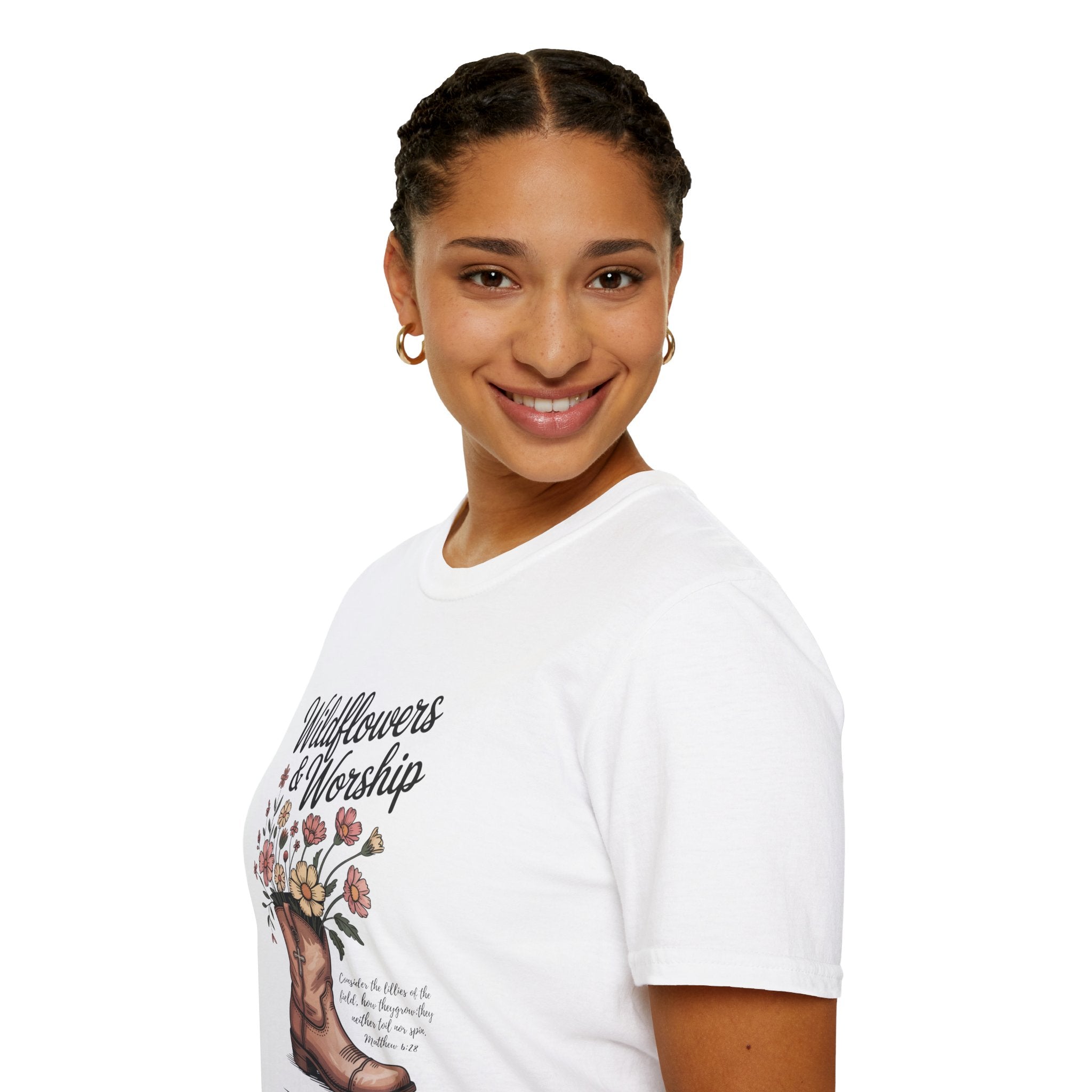 Wildflowers & Worship Tee