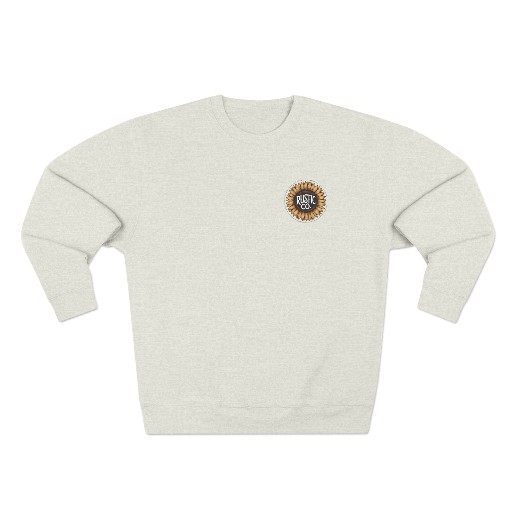 He plants. She plants. God gives the increase Crewneck