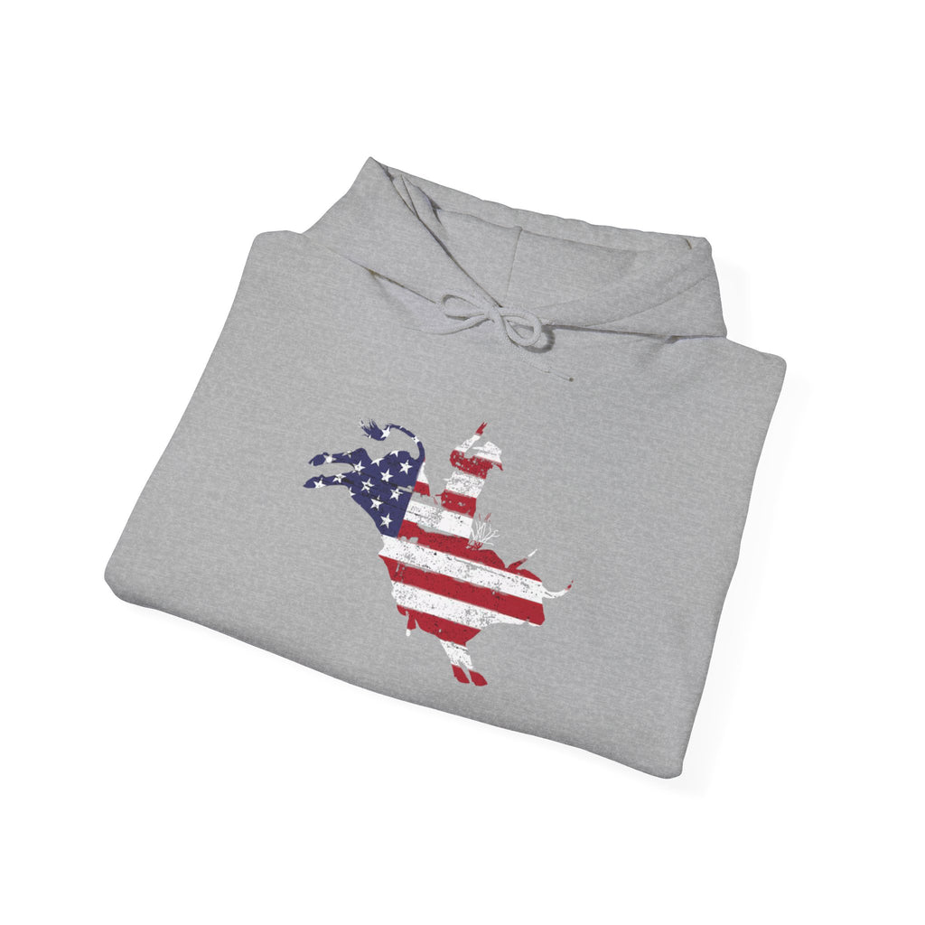 American Bullrider Hoodie