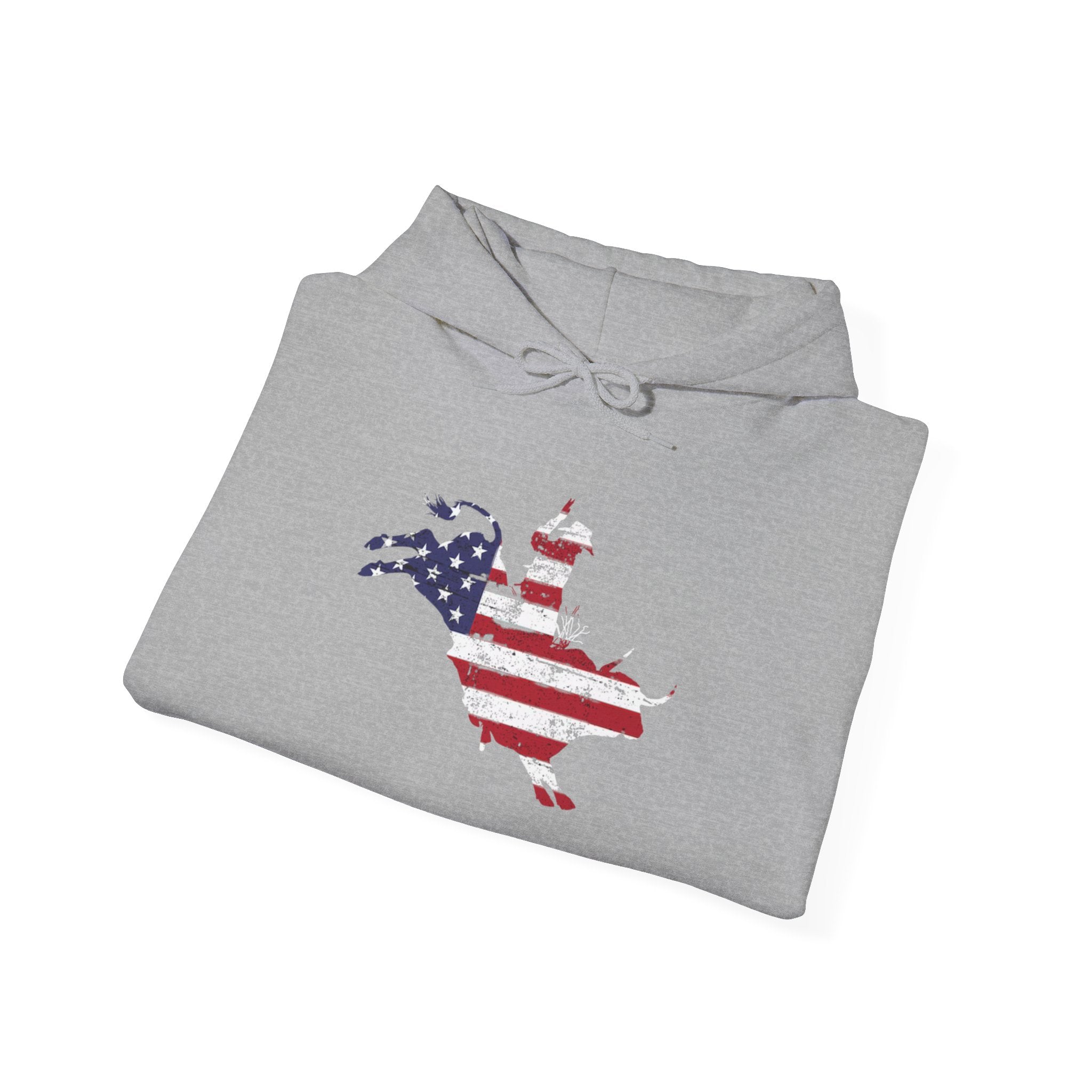 American Bullrider Hoodie
