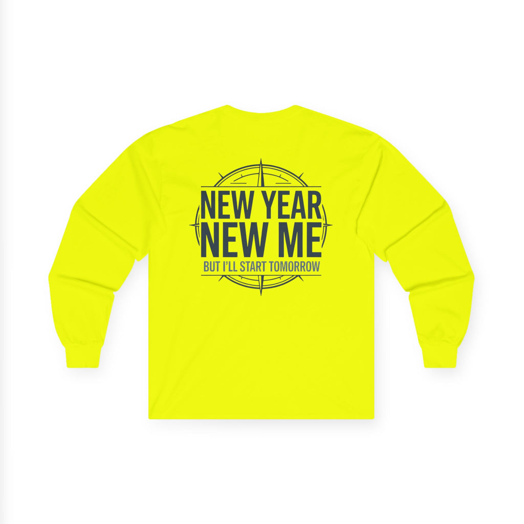 New Year New Me Long Sleeve Tee