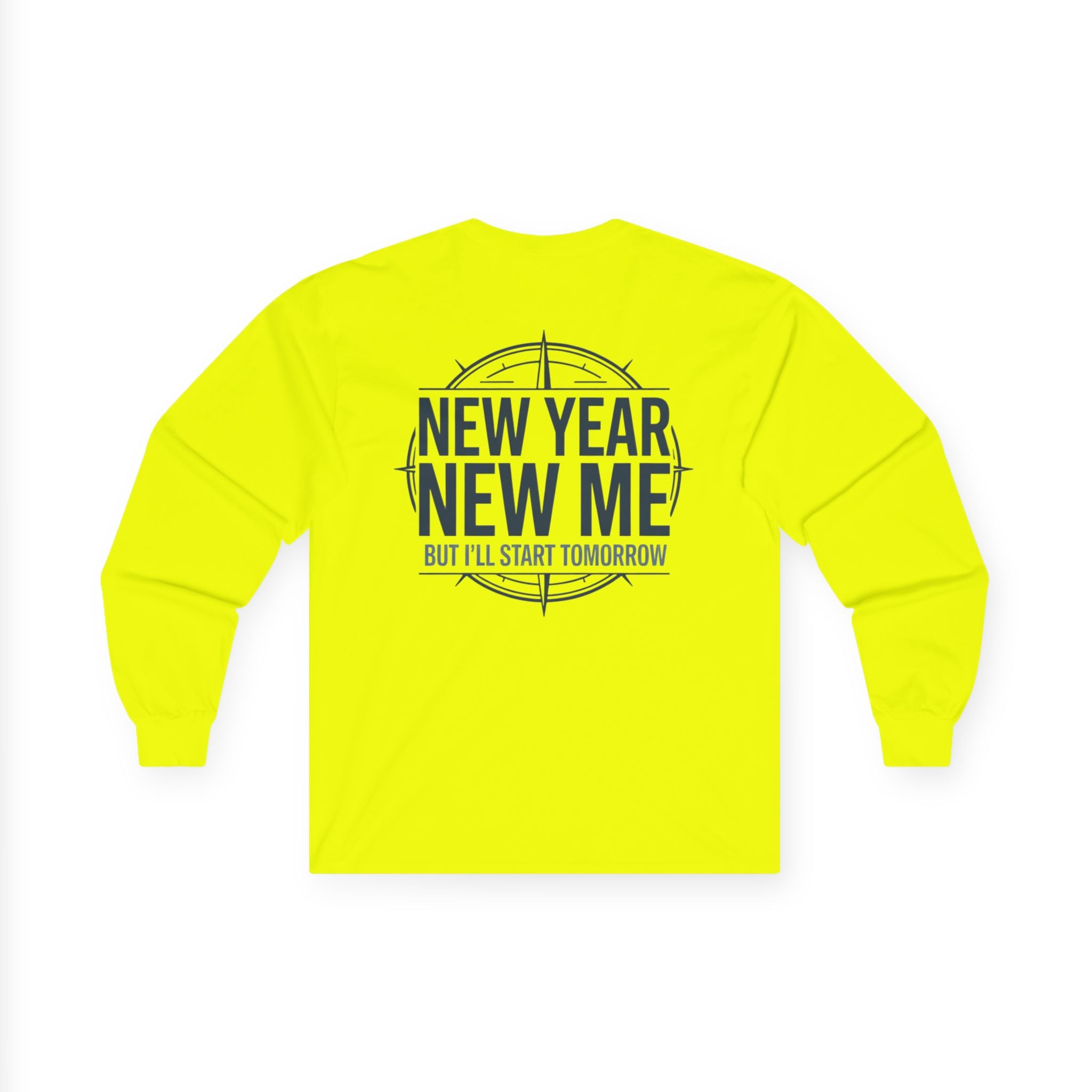 New Year New Me Long Sleeve Tee