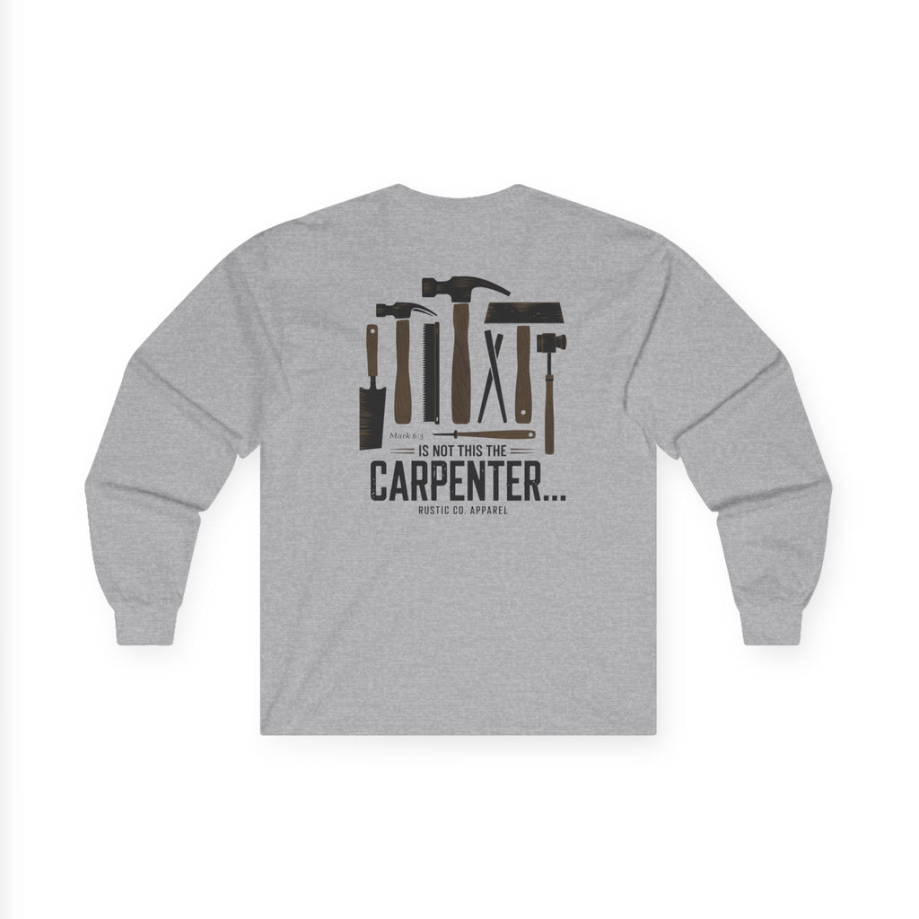 Is not this the Carpenter