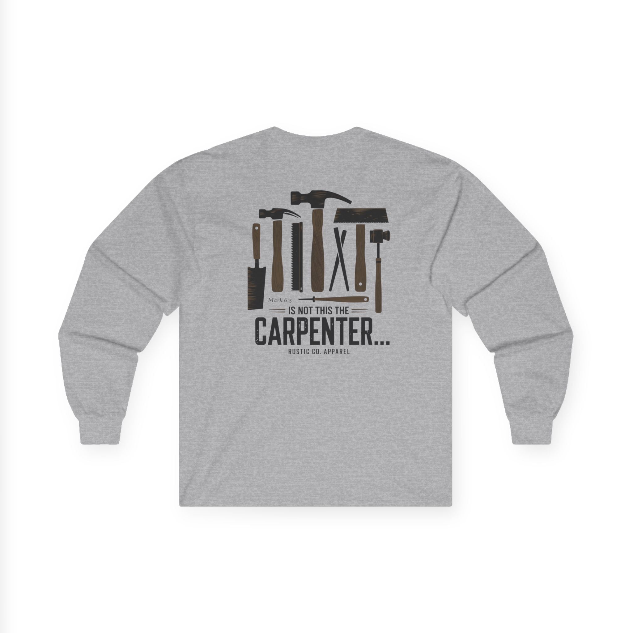 Is not this the Carpenter