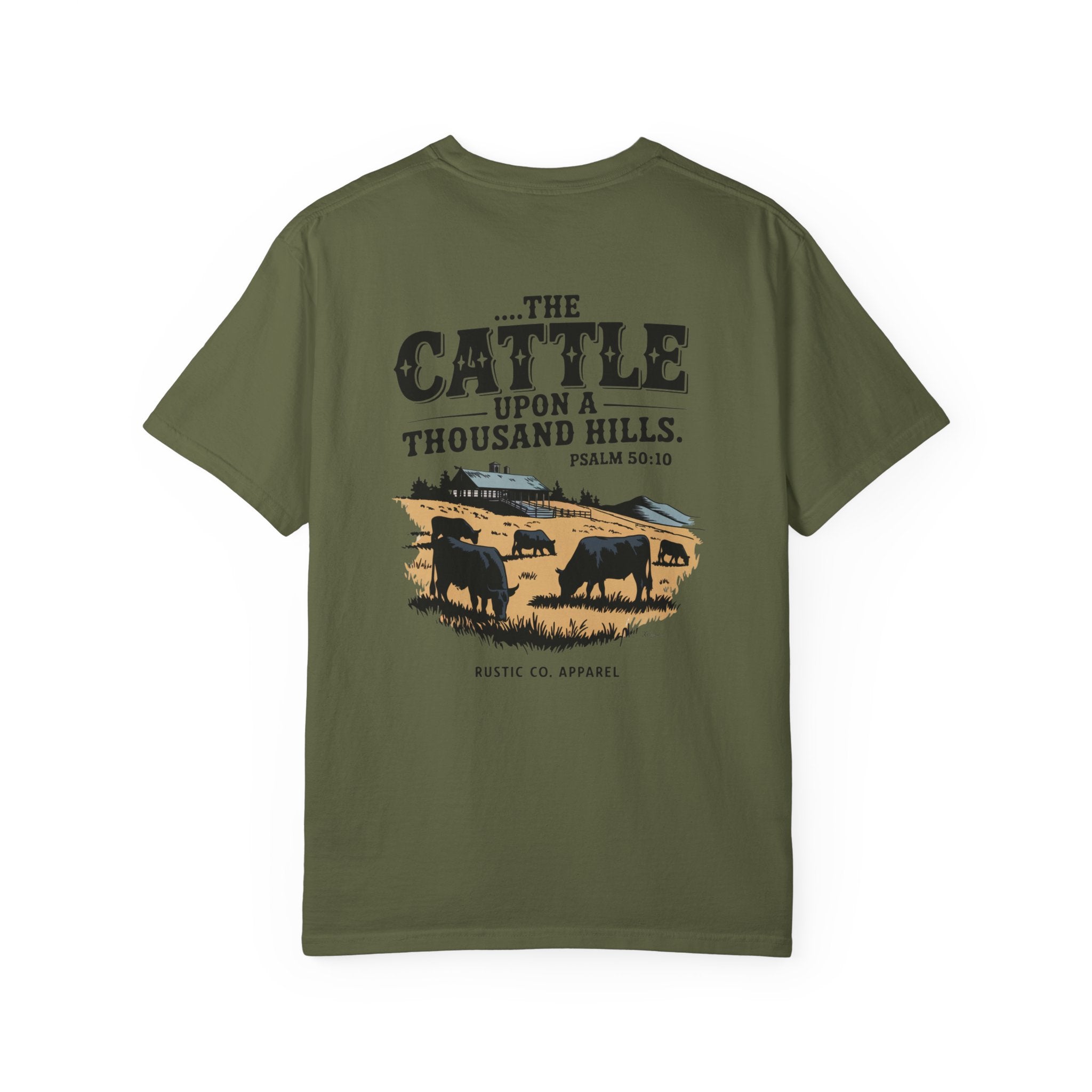 Cattle on 1,000 Hills