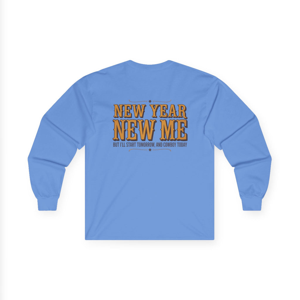 New Year New Me Long Sleeve Tee