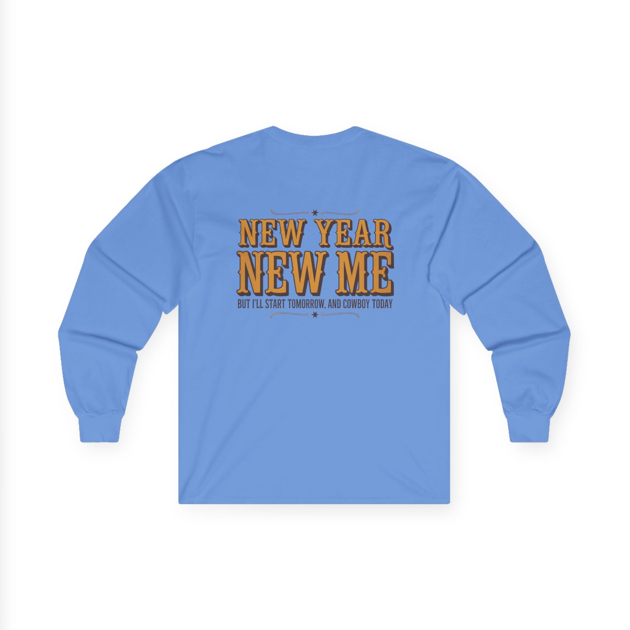New Year New Me Long Sleeve Tee
