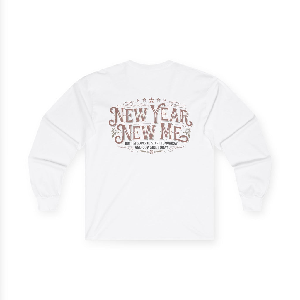 New Year New Me For Her Long Sleeve