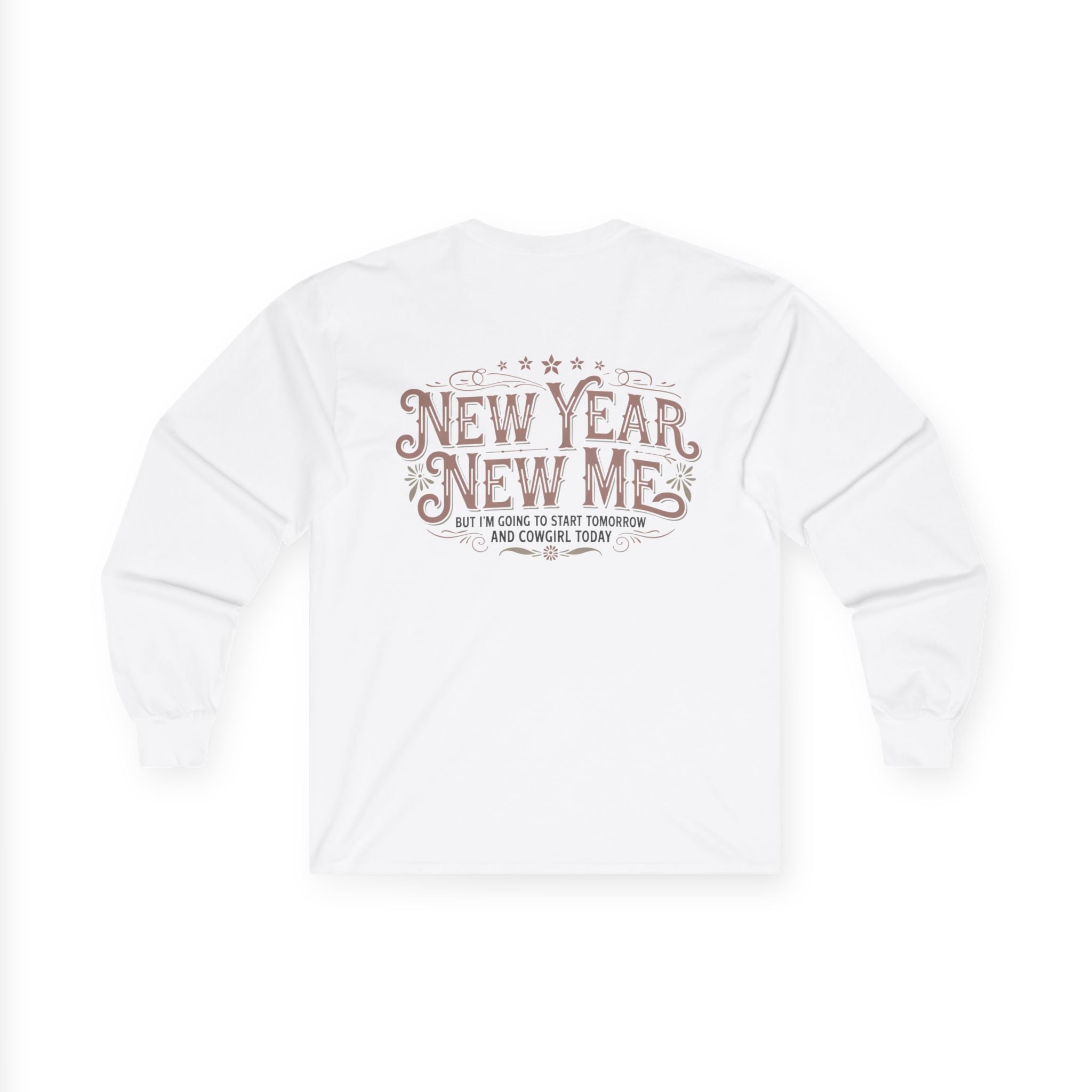 New Year New Me For Her Long Sleeve