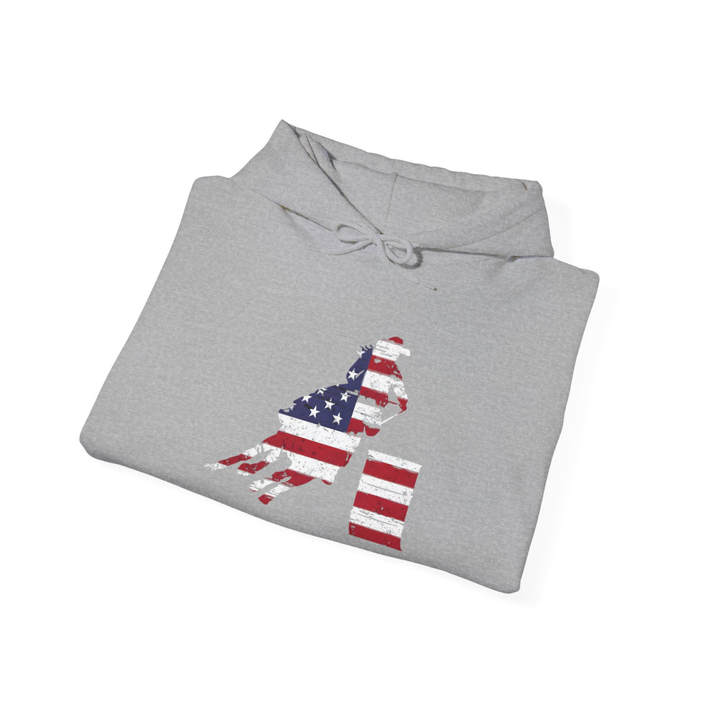 American Steer Wrestling Hoodie