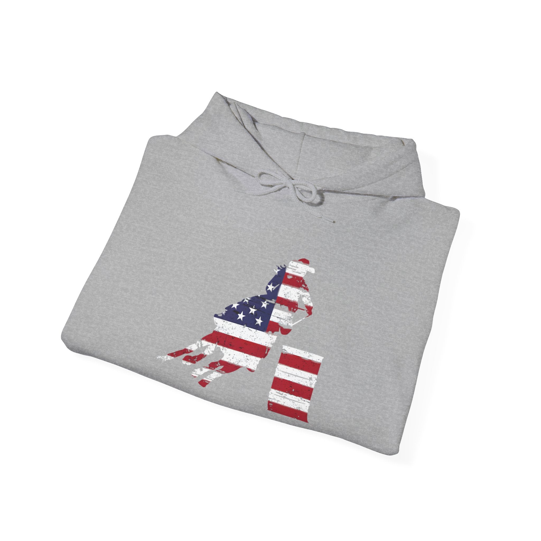 American Steer Wrestling Hoodie