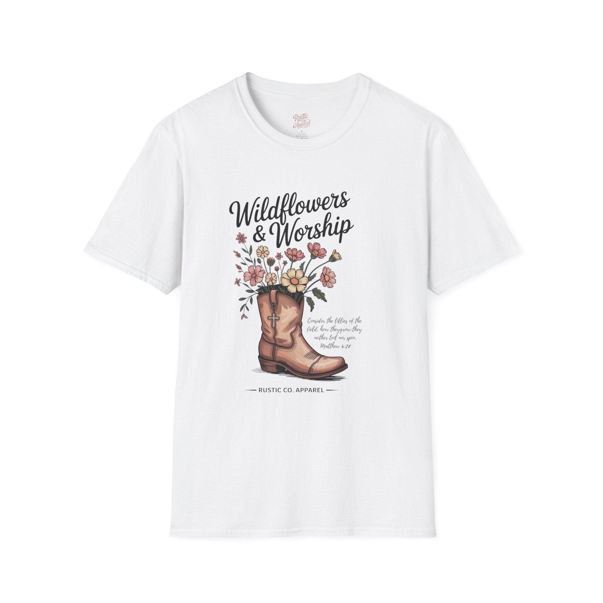 Wildflowers & Worship Tee