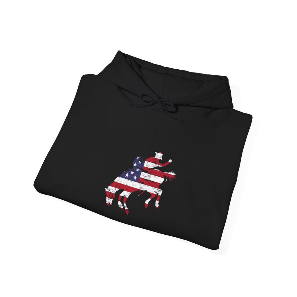 American Bareback Hoodie