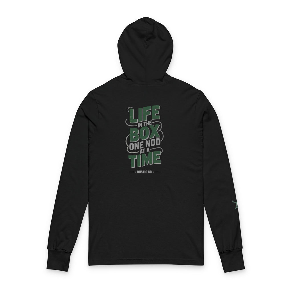 Life in the Box Long-sleeve Hoodie Tee