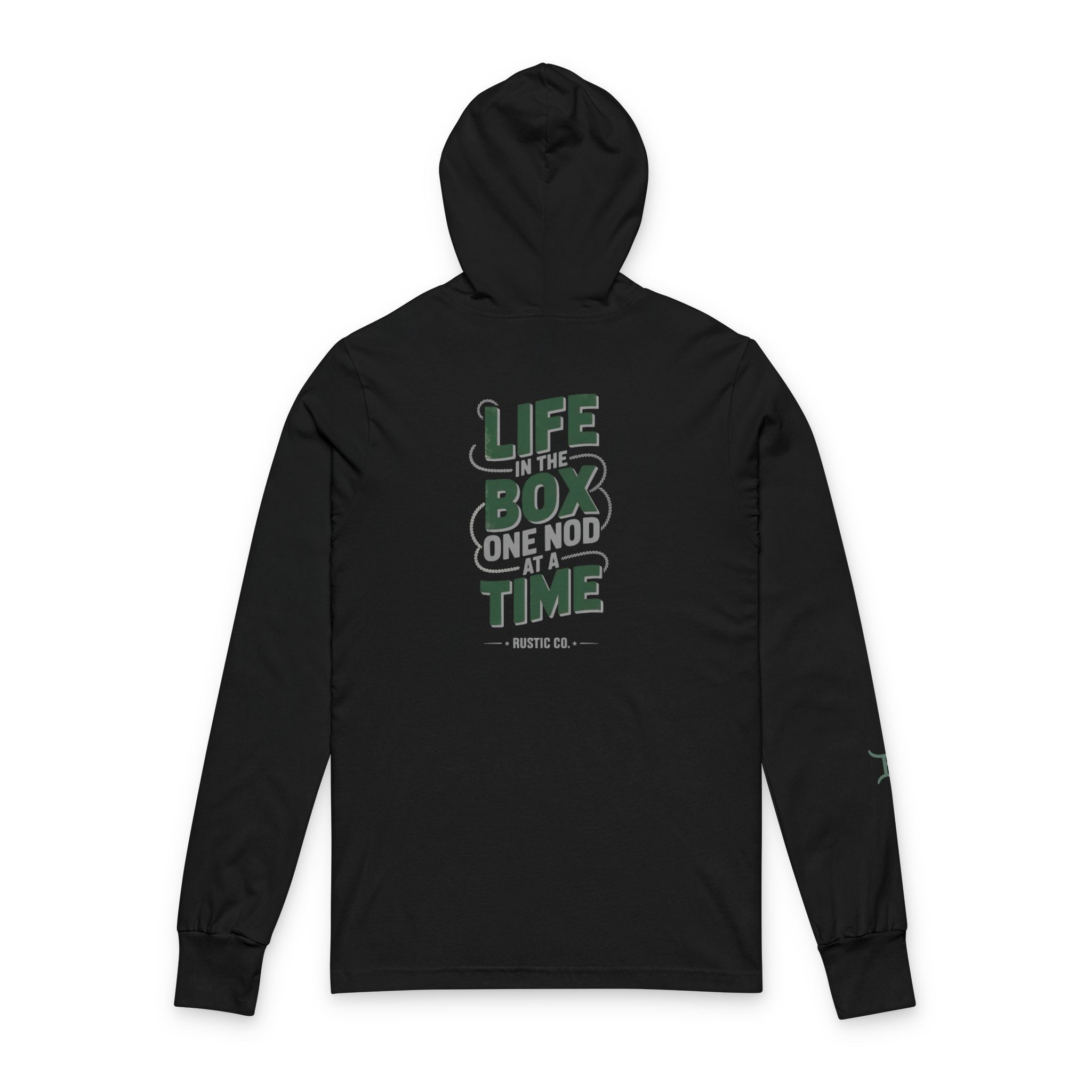 Life in the Box Long-sleeve Hoodie Tee