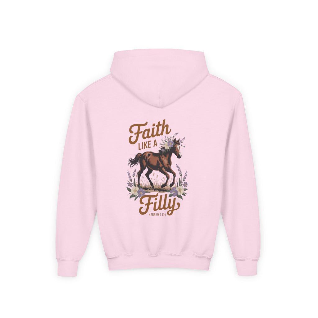 Faith Like a Filly Hoodie