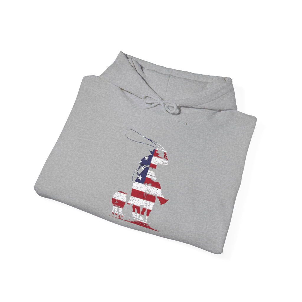 American Calf Roper Hoodie