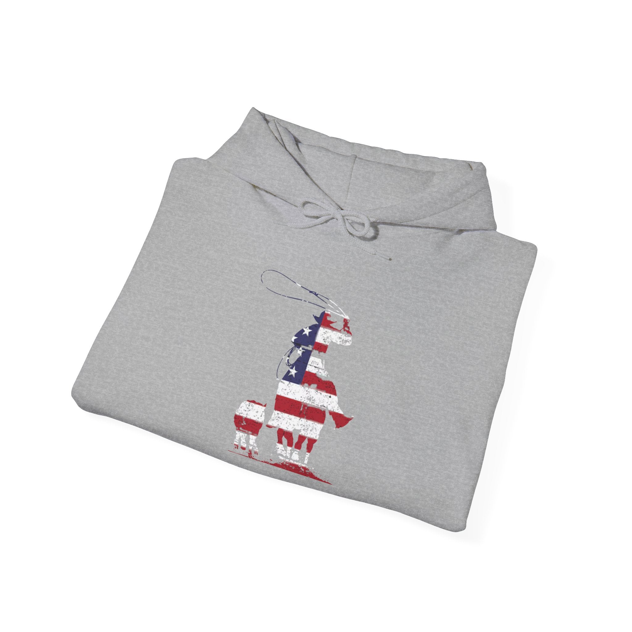 American Calf Roper Hoodie