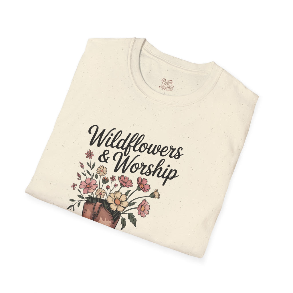 Wildflowers & Worship Tee