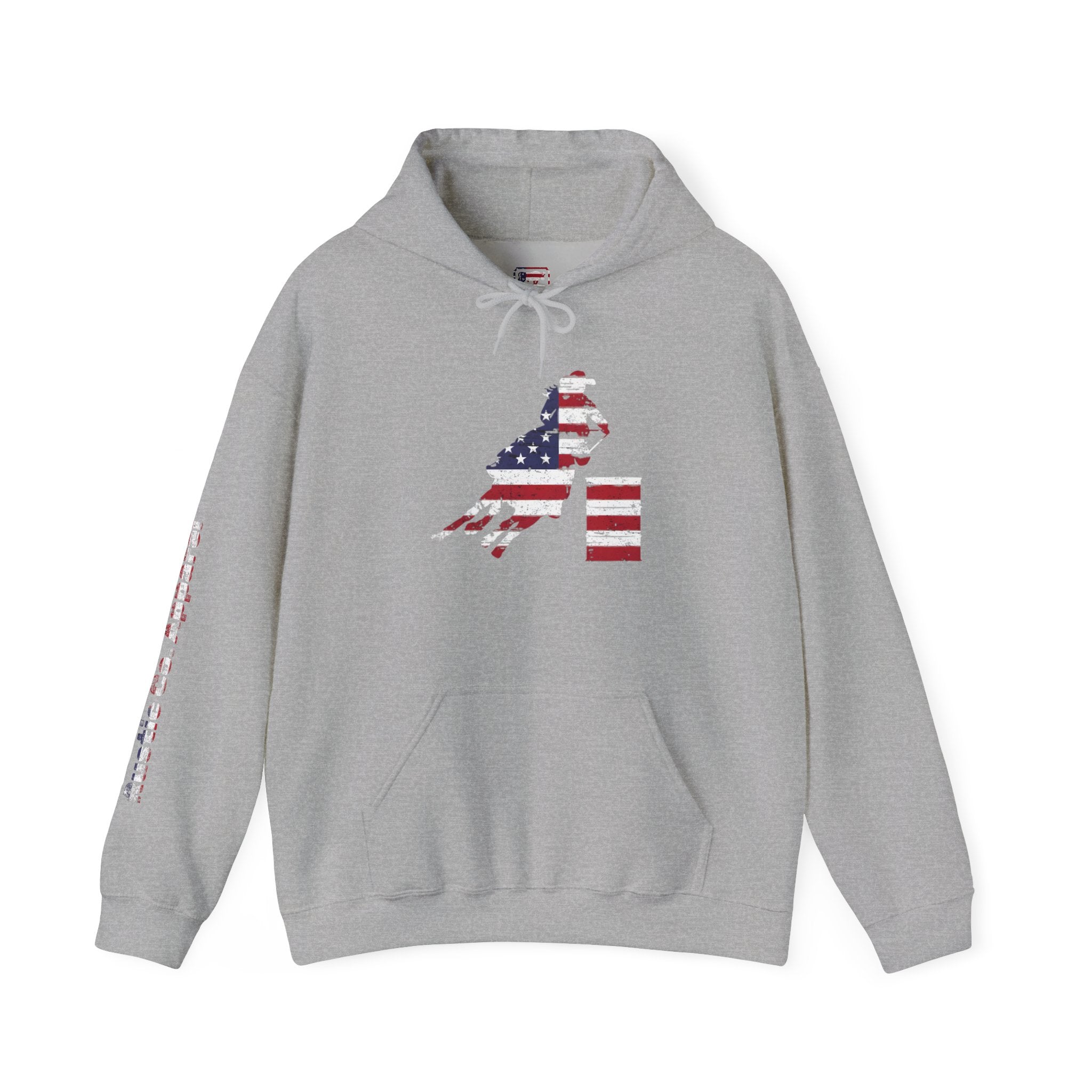 American Steer Wrestling Hoodie
