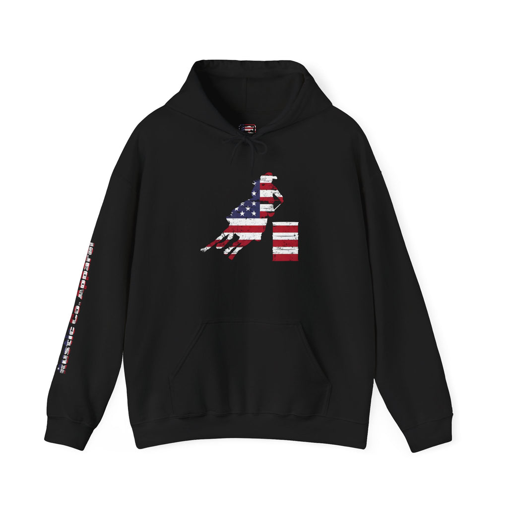 American Steer Wrestling Hoodie