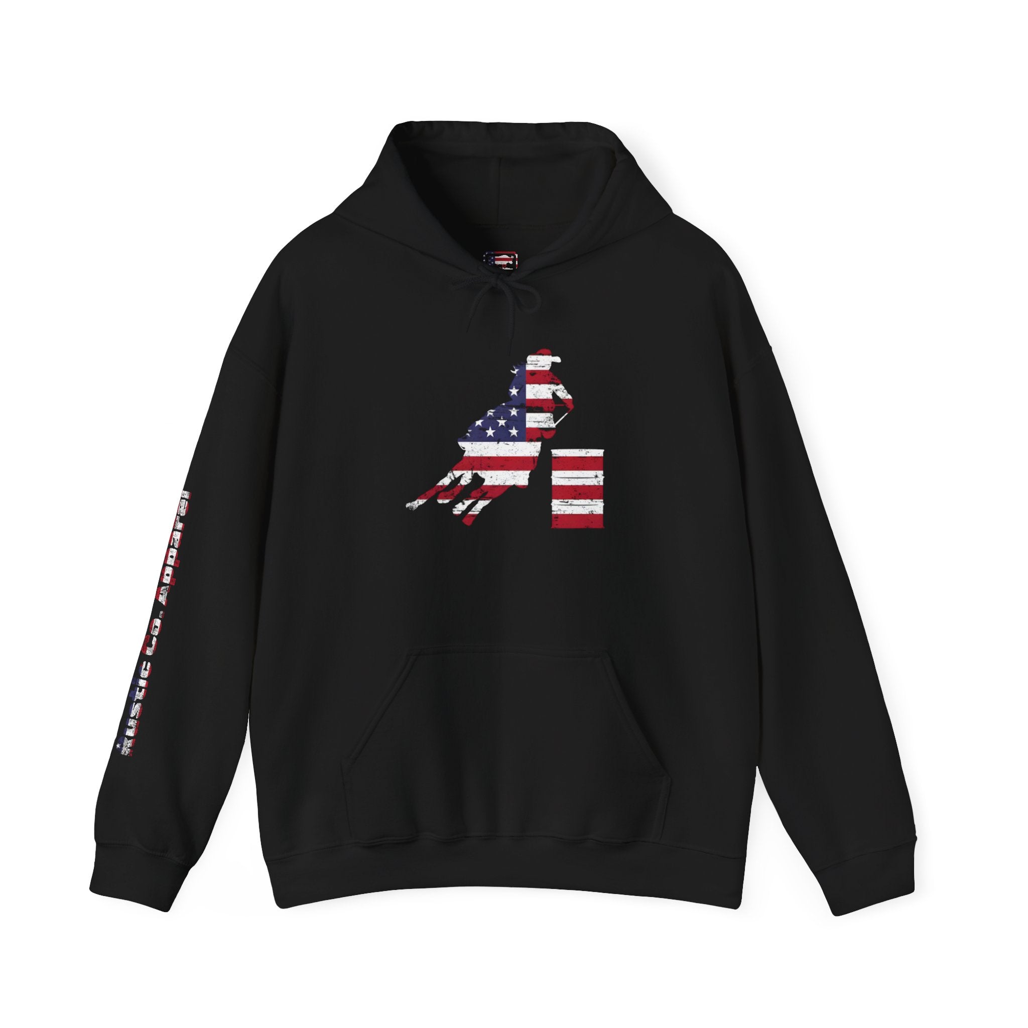 American Steer Wrestling Hoodie
