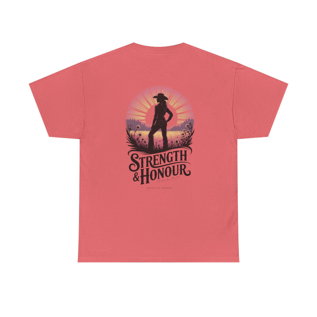Cowgirl Strength & Honour Tee