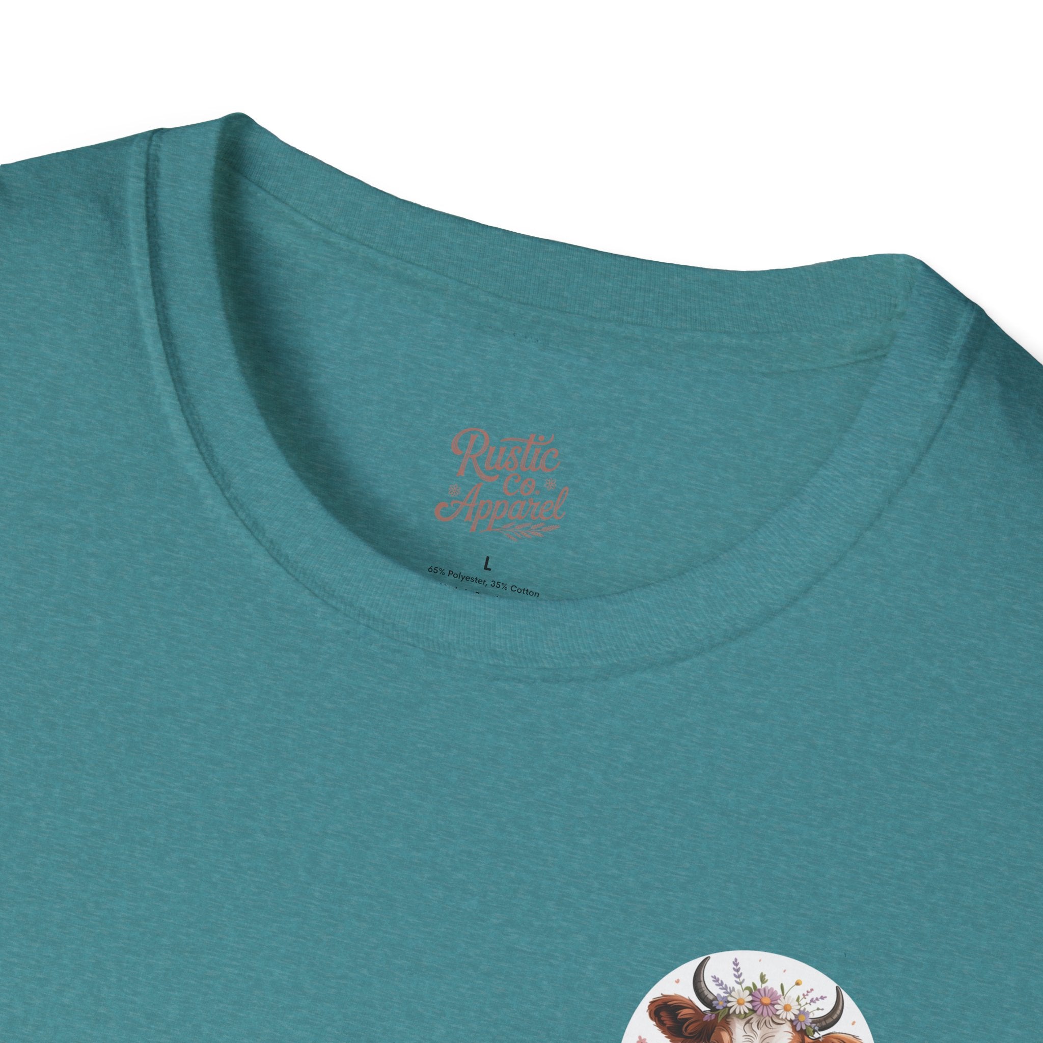 She Shall Not Be Moved Tee