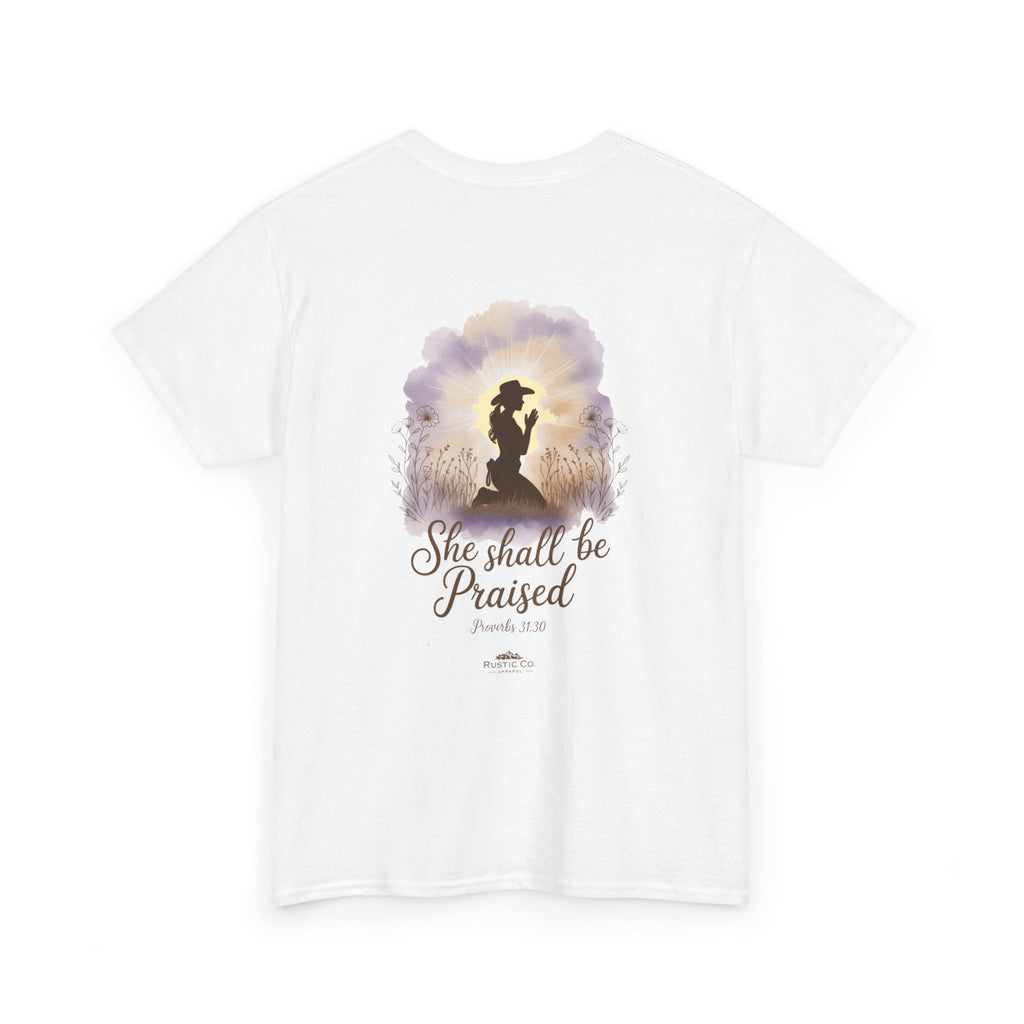 She Shall Be Praised Tee