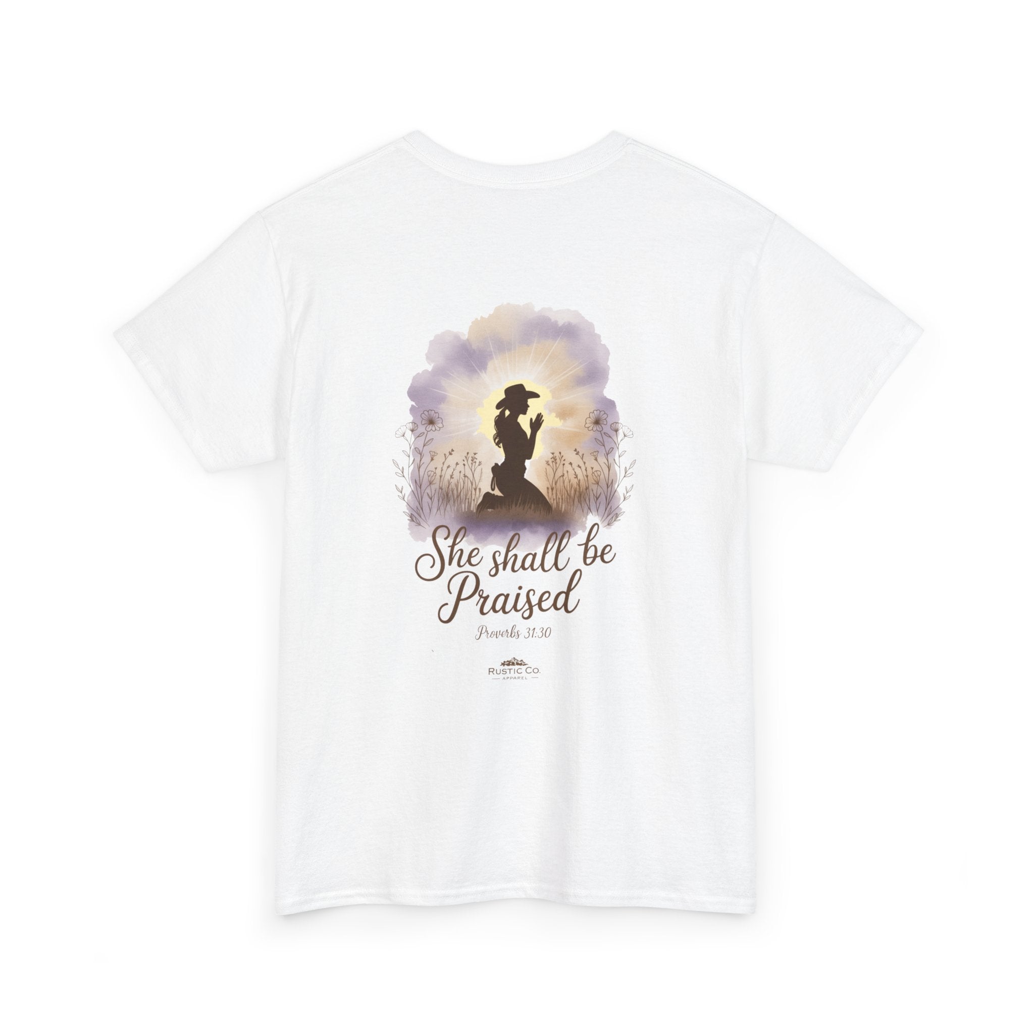 She Shall Be Praised Tee