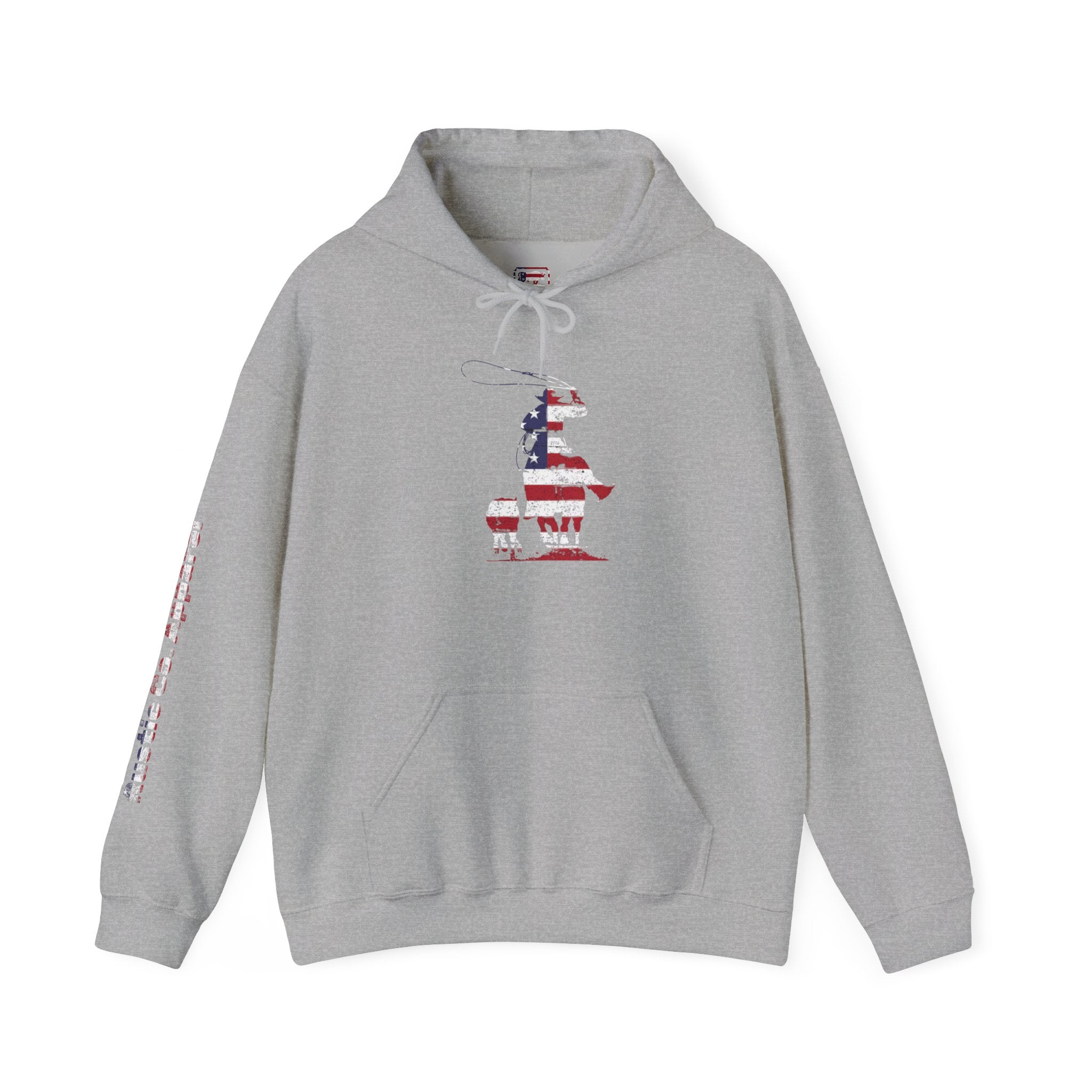 American Calf Roper Hoodie